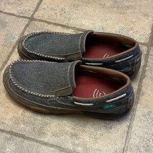 Men’s Twisted X slip on shoes